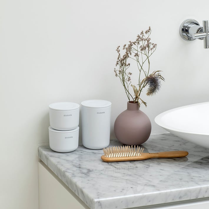 Комплект за съхранение на принадлежности Brabantia ReNew White 3 части