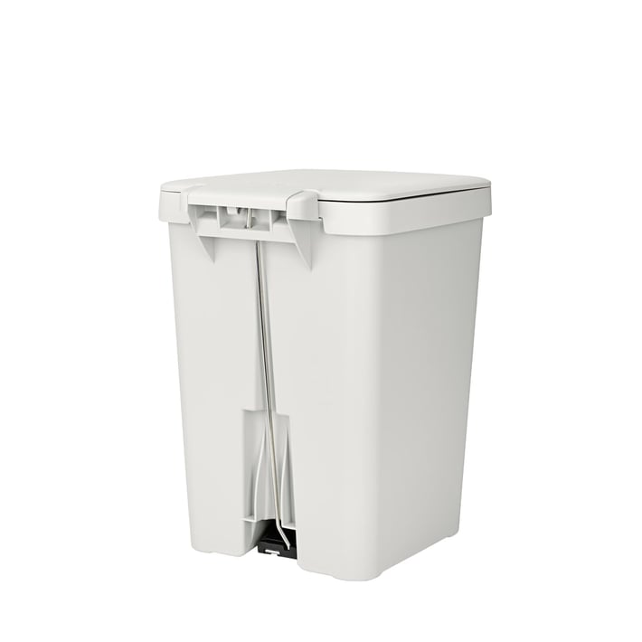 Кош за смет с педал Brabantia StepUp 25L, Light Grey