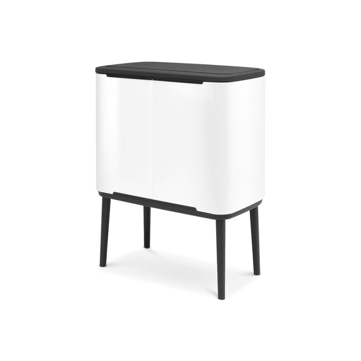 Кош за смет Brabantia Bo Touch 11/23L, White