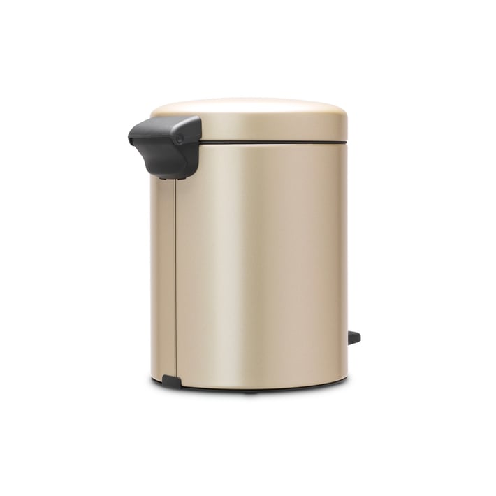 Кош за смет с педал Brabantia NewIcon 5L, Metallic Gold