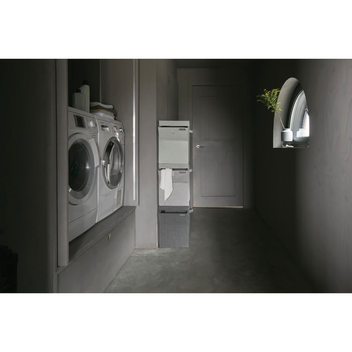 Кутия за пране Brabantia Stackable 35L, Green