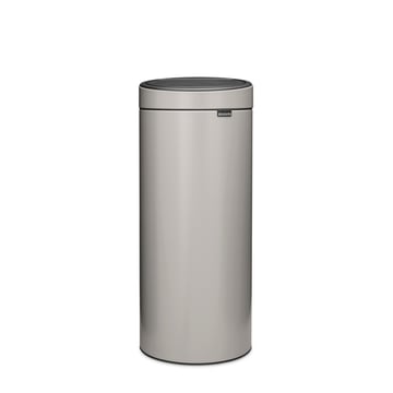 Waste Bin Brabantia Touch New 30L, Soft Grey