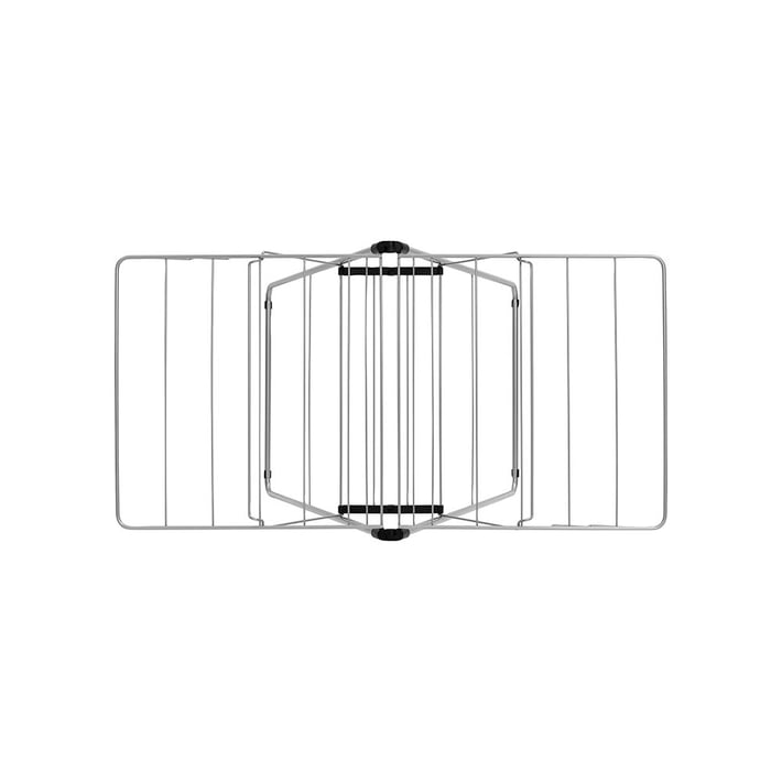 Сушилник за дрехи Brabantia Hangon, 15m, Metallic Grey
