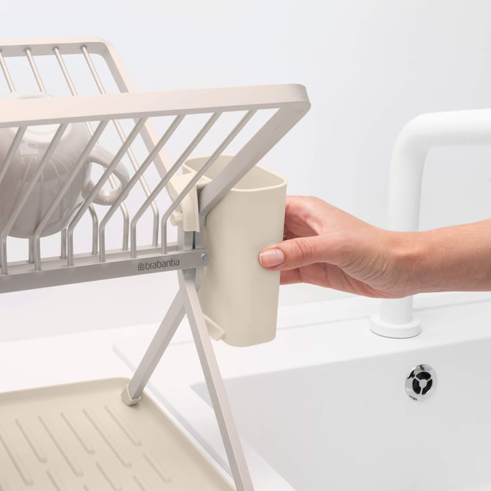 Brabantia Uscător compact pliabil, Soft Beige