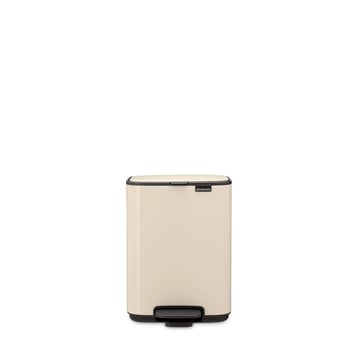 Coș de gunoi Brabantia Bo Pedal 4L, Soft Beige
