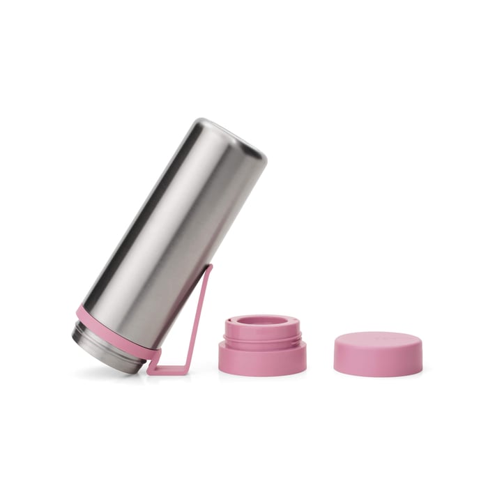 Sticlă termo Brabantia Make&Take 500ml Lilac Pink
