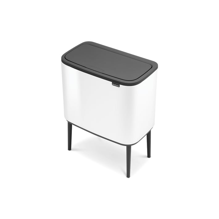 Кош за смет Brabantia Bo Touch 11/23L, White