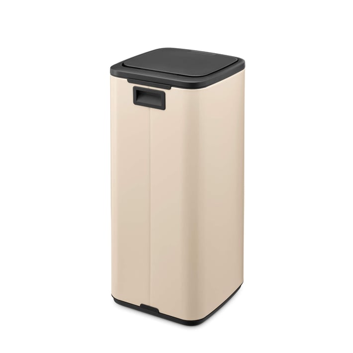Coș de gunoi Brabantia Bo Touch 30L, Soft Beige