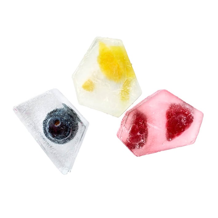 Кутия за приготвяне и съхраняване на лед Lekue White