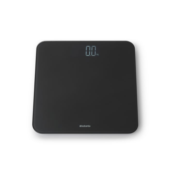Дигитална везна за баня Brabantia ReNew Dark Grey