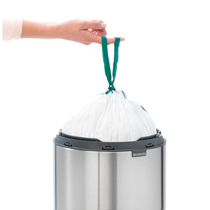 Кош за смет Brabantia Touch Bin New 30L, Matt Steel