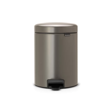 Waste Bin NewIcon Brabantia 5L, Platinum