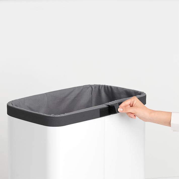 Торба за кош за пране Brabantia Bo 60L, Grey