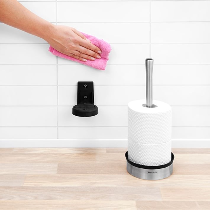 Стойка за резервна тоалетна хартия Brabantia Profile Brilliant Steel