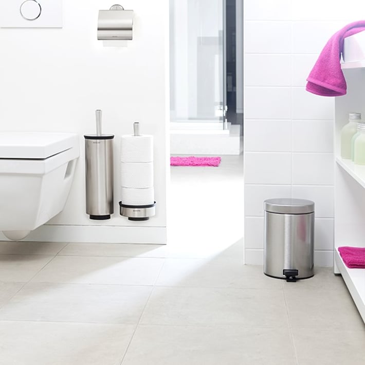 Стойка за резервна тоалетна хартия Brabantia Profile Brilliant Steel