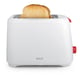 Toaster Muhler MT-969, Cooltouch, White, Red