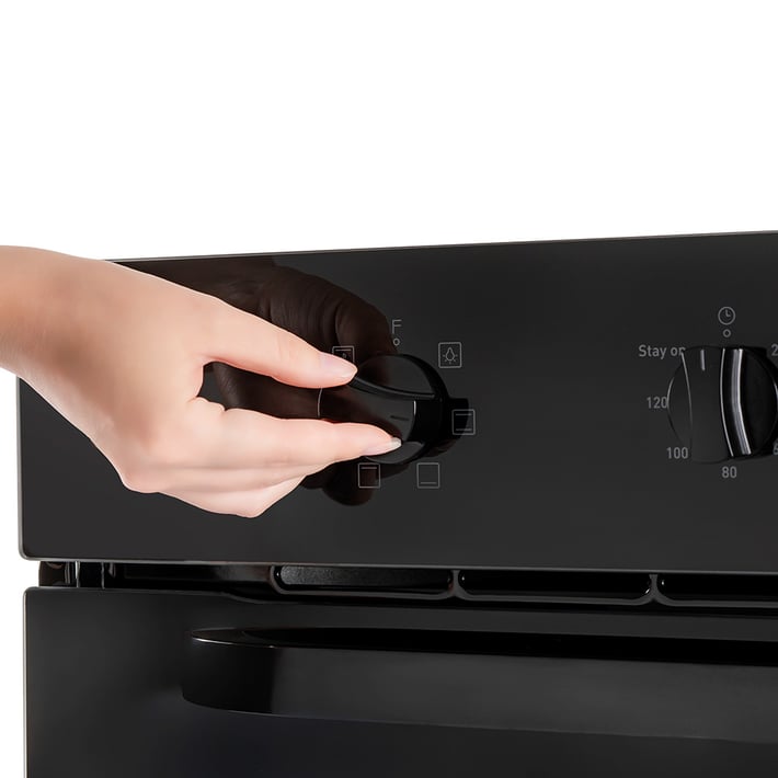 Фурна за вграждане Muhler BO706MA, 65l, 6 функции