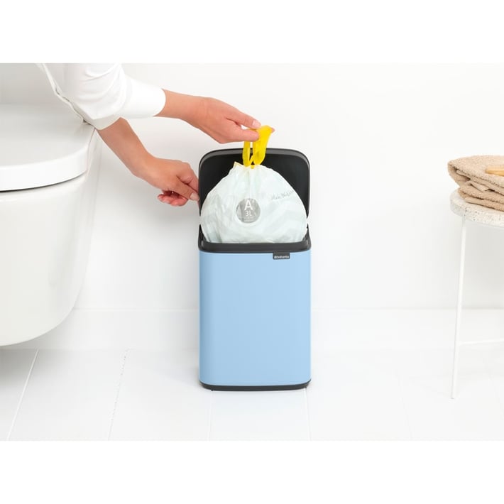 Кош за смет Brabantia Bo Small 4L, Dreamy Blue