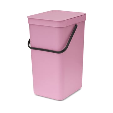 Waste Bin Separation Basket Brabantia Sort&Go 16L, Lilac Pink