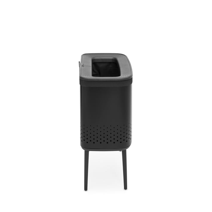 Кош за пране Brabantia Bo 60L, Matt Black