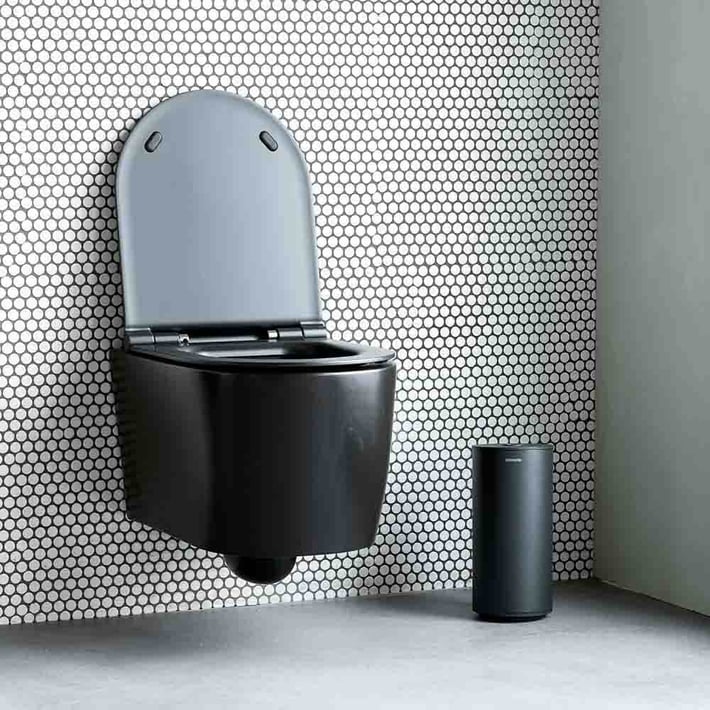 Стойка за резервна тоалетна хартия Brabantia MindSet Mineral Infinite Grey