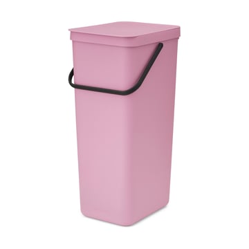 Waste Bin Brabantia Sort&Go 25L, Lilac Pink
