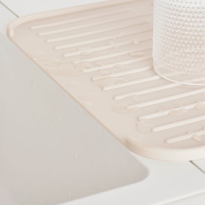 Brabantia Suport de vase din silicon 33x44cm, Soft Beige