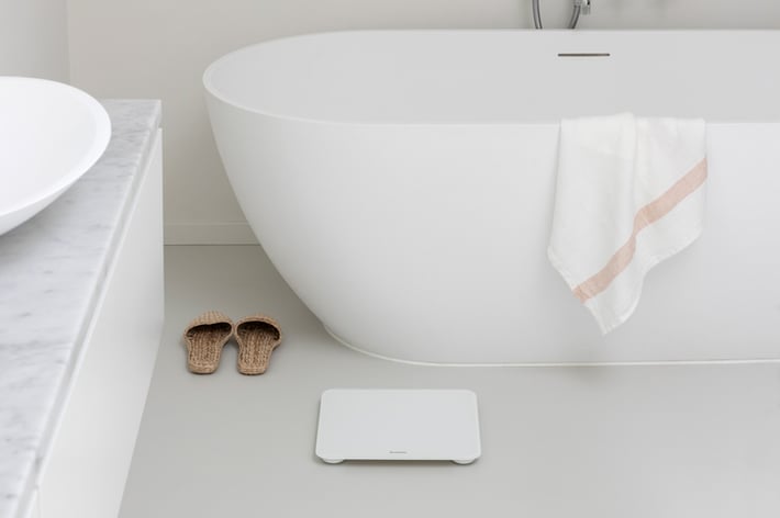 Дигитална везна за баня Brabantia ReNew White