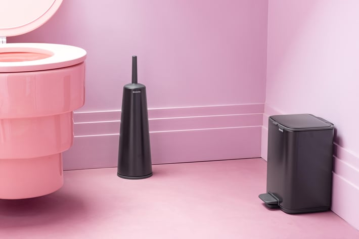 Coș de gunoi Brabantia Bo Pedal 4L, Matt Black