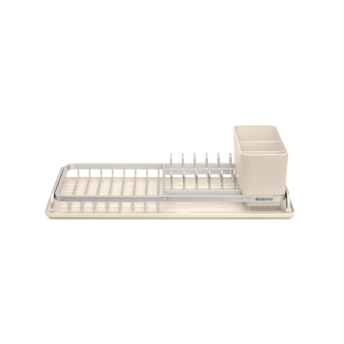 Uscător de vase Brabantia Soft Beige, compact