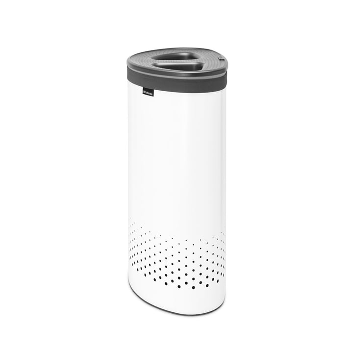 Кош за пране Brabantia Selector 55L, White, пластмасов капак