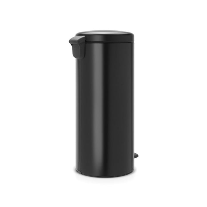 Кош за смет с педал Brabantia NewIcon 30L, Matt Black