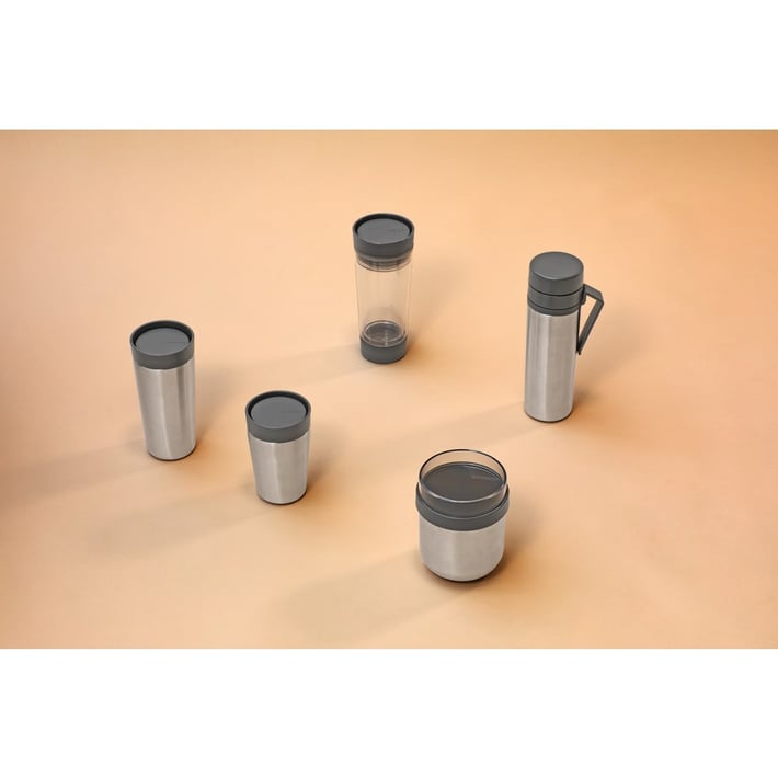 Термо чаша Brabantia Make&Take 200ml Dark Grey