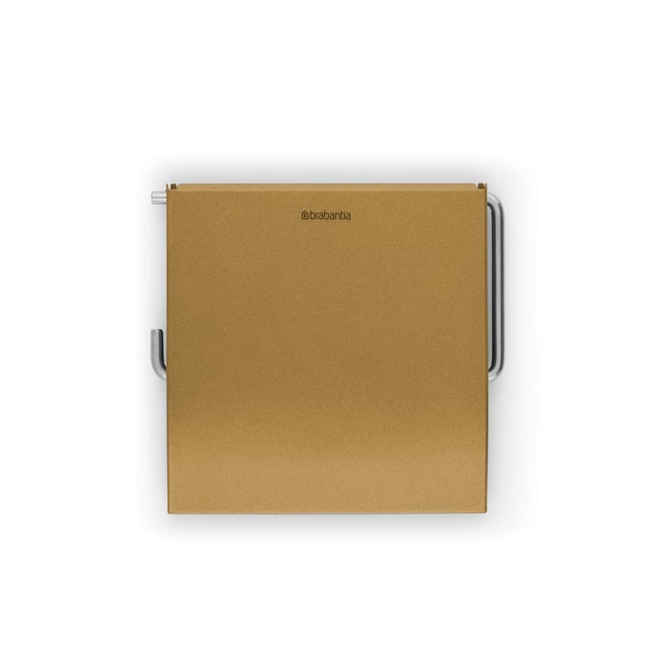 Suport pentru hârtie igienică Brabantia ReNew Warm Gold