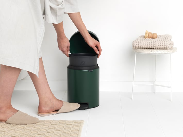 Кош за смет с педал Brabantia NewIcon 5L, Pine Green