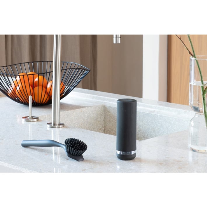 Дозатор за препарат за съдове Brabantia SinkStyle Mineral Infinite Grey, 200ml