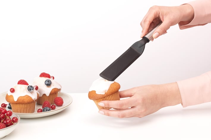 Шпатула дълга за риба Brabantia Profile NEW, незалепващо покритие