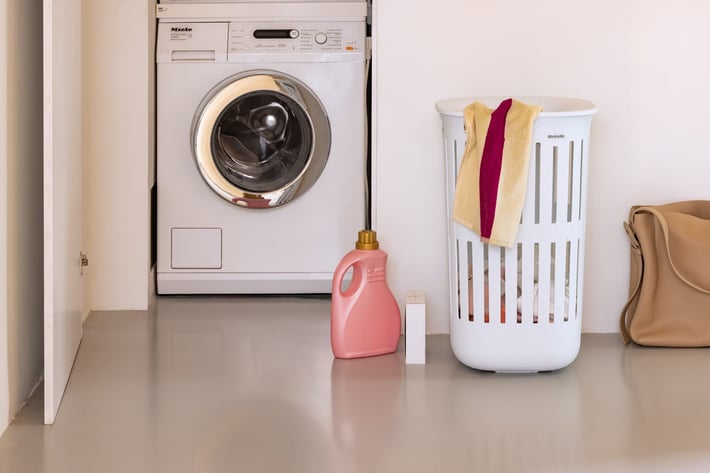 Set 2 coșuri de rufe Brabantia Collect-It, 55L, White
