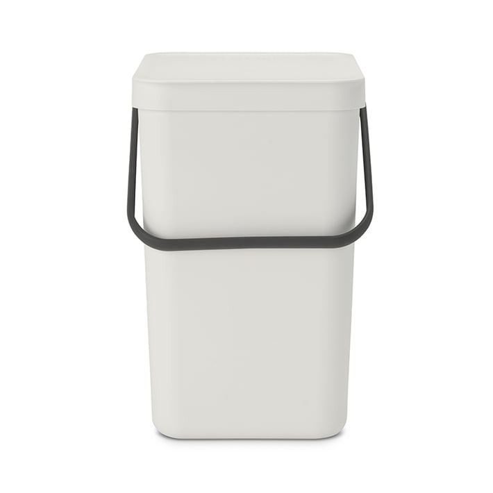 Кош за смет за разделно събиране Brabantia Sort&Go 25L, Light Grey