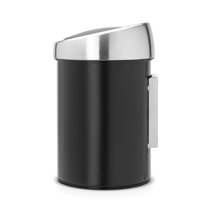 Кош за смет Brabantia Touch Bin 3L, Matt Black