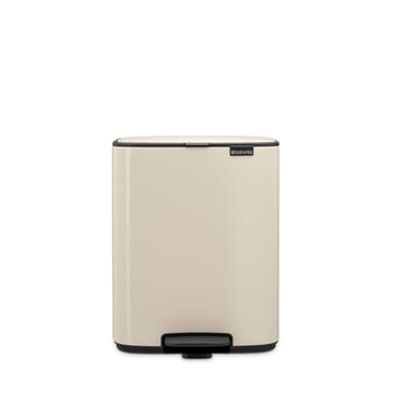 Coș de gunoi Brabantia Bo Pedal 12L, Soft Beige