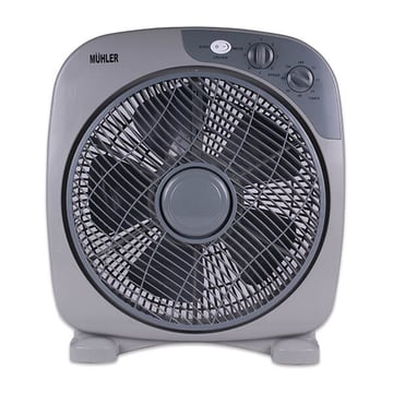 12" Floor box fan Muhler SMX-1240, 35W, timer