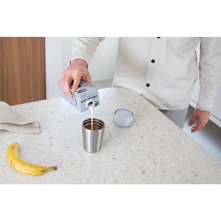 Термо чаша Brabantia Make&Take 200ml Light Grey