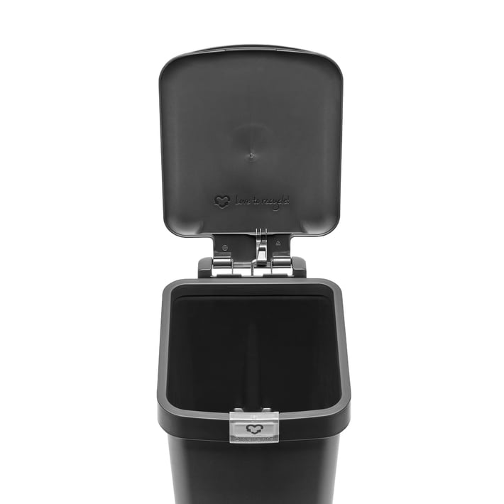 Кош за смет с педал Brabantia StepUp 10L, Dark Grey