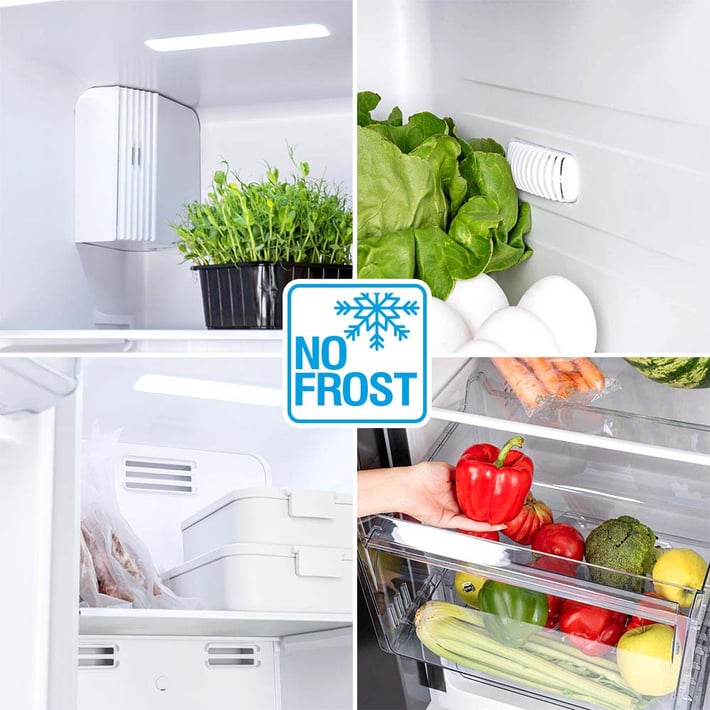 Хладилник Muhler NF450SBSIE, No Frost, 5 години