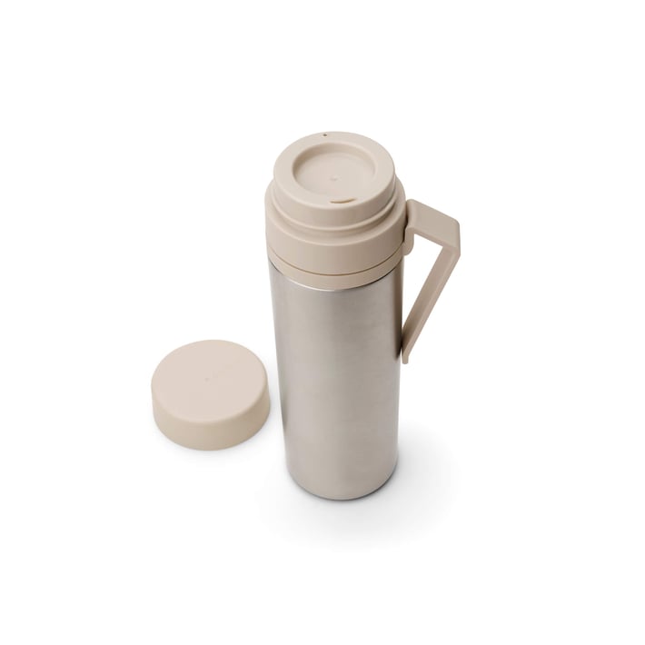 Sticlă termo Brabantia Make&Take 500ml Soft Beige