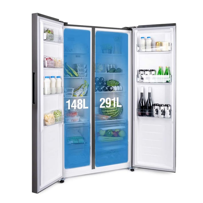 Хладилник Muhler NF450SBSIE, No Frost, 5 години