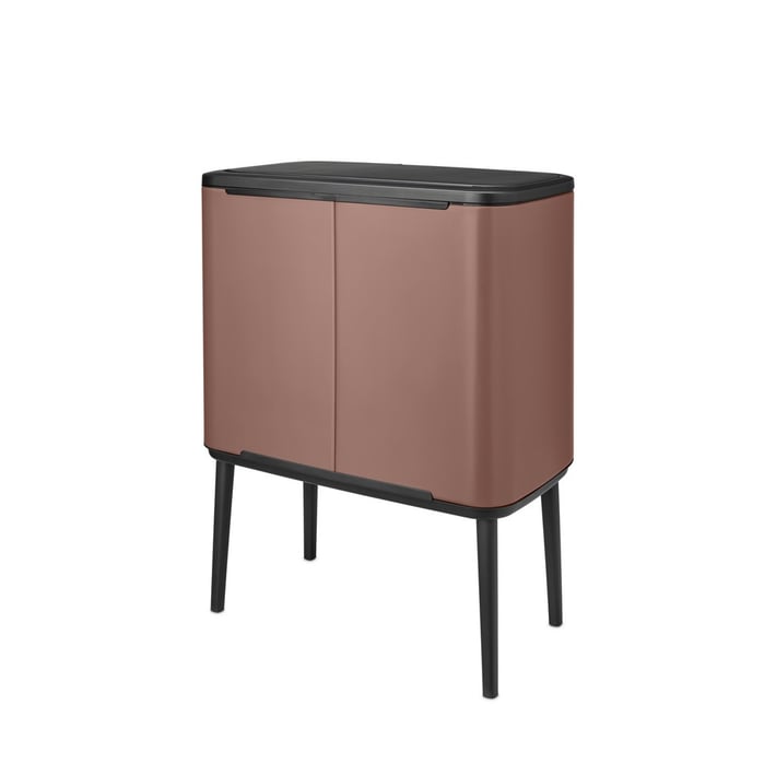 Кош за смет Brabantia Bo Touch 11+23L, Satin Taupe