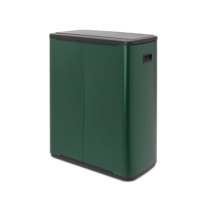 Кош за смет Brabantia Bo Touch 2x30L, Pine Green