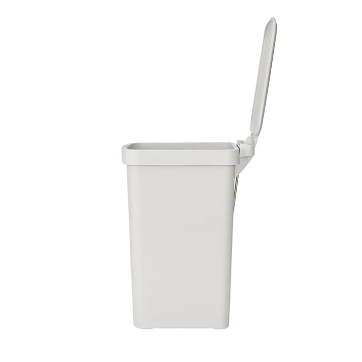 Кош за смет с педал Brabantia StepUp 16L, Light Grey